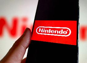 Illustration Nintendo Stock