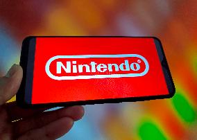 Illustration Nintendo Stock