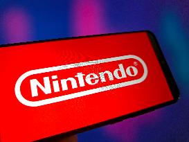 Illustration Nintendo Stock