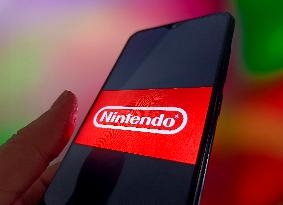 Illustration Nintendo Stock