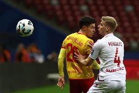 Polish Super Cup Jagiellonia Bialystok - Wisla Krakow