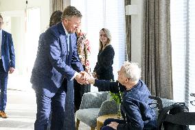 King Willem-Alexander Visits Hospice and Hospital - Netherlands
