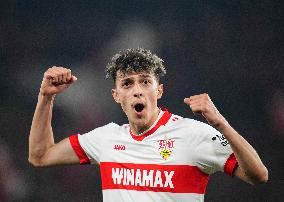 VfB Stuttgart vs RB Leipzig DFB Pokal Semi-final