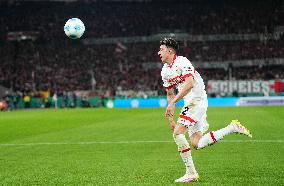 VfB Stuttgart vs RB Leipzig DFB Pokal Semi-final