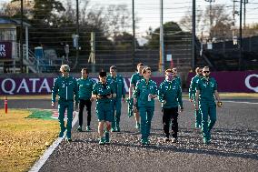 Formula 1 Japanese Grand Prix - Media Day - Suzuka