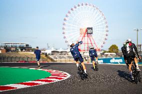 Formula 1 Japanese Grand Prix - Media Day - Suzuka