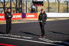 Formula 1 Japanese Grand Prix - Media Day - Suzuka