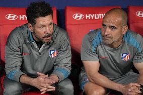 Spanish Cup - 1/2 - Atletico Madrid v Barcelona