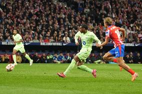 Spanish Cup - 1/2 - Atletico Madrid v Barcelona