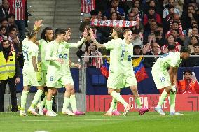 Spanish Cup - 1/2 - Atletico Madrid v Barcelona