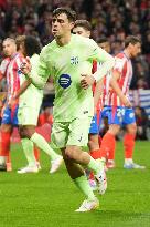 Spanish Cup - 1/2 - Atletico Madrid v Barcelona