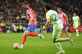 Spanish Cup - 1/2 - Atletico Madrid v Barcelona