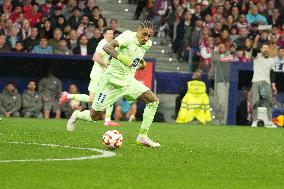 Spanish Cup - 1/2 - Atletico Madrid v Barcelona