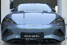 BYD Showroom In Warsaw