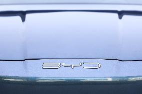 BYD Showroom In Warsaw
