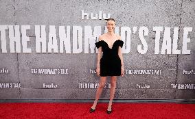 Hulu The Handmaid’s Tale Season Six Premiere - Hollywood