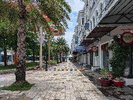 Daily Life On Vietnamese Island Phu Quoc