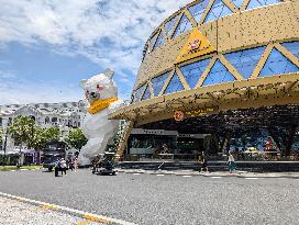 Amusement Park Grand World Phu Quoc On Vietnamese Island Phu Quoc