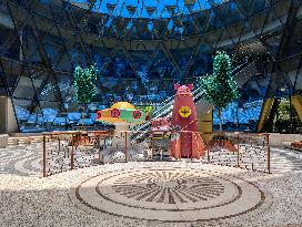 Amusement Park Grand World Phu Quoc On Vietnamese Island Phu Quoc