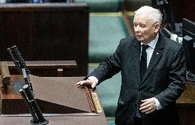 32nd Sitting Of The Sejm (polish Parliament)
