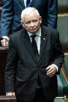 32nd Sitting Of The Sejm (polish Parliament)