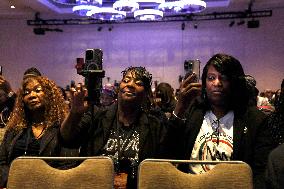 NY: National Action Network Conference In New York City