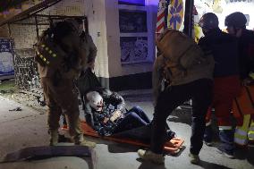 Four Killed, 35 Injured In Russian Drone Strikes On Kharkiv