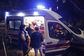 Four Killed, 35 Injured In Russian Drone Strikes On Kharkiv