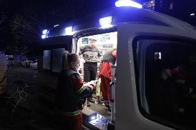 Four Killed, 35 Injured In Russian Drone Strikes On Kharkiv