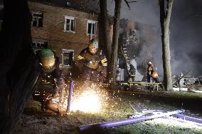 Four Killed, 35 Injured In Russian Drone Strikes On Kharkiv