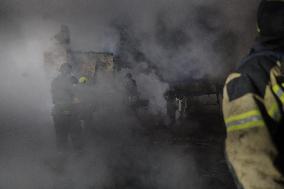 Four Killed, 35 Injured In Russian Drone Strikes On Kharkiv