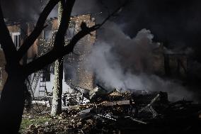 Four Killed, 35 Injured In Russian Drone Strikes On Kharkiv