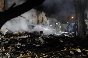 Four Killed, 35 Injured In Russian Drone Strikes On Kharkiv