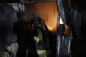 Four Killed, 35 Injured In Russian Drone Strikes On Kharkiv