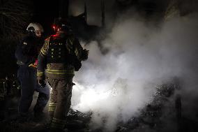 Four Killed, 35 Injured In Russian Drone Strikes On Kharkiv