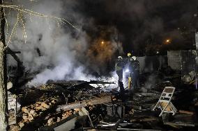 Four Killed, 35 Injured In Russian Drone Strikes On Kharkiv