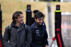 Formula 1 Japanese Grand Prix - GP Free Practice 1 and 2 Arrivals - Suzuka