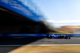 Formula 1 Japanese Grand Prix - GP Free Practice 1 and 2 - Suzuka