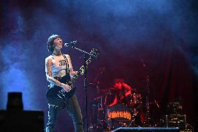 Ecca Vandal, Loserville 2025 Performs At The Accor Arena - Paris