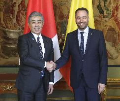 Japan-Belgium talks