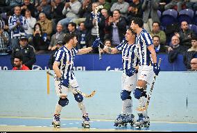 Roller Hockey FCPorto vs União Desportiva Oliveirense
