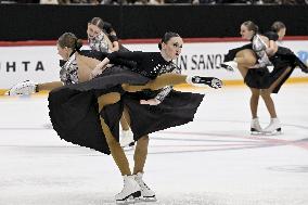 ISU World Synchronized Skating Championships 2025