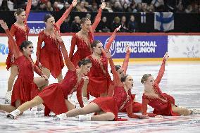 ISU World Synchronized Skating Championships 2025