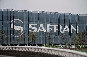 SAFRAN logo Factory - France