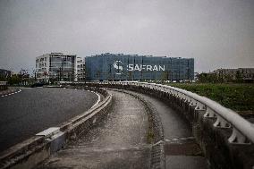 SAFRAN logo Factory - France