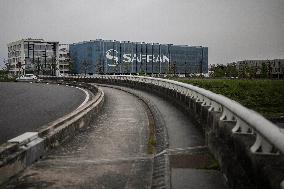 SAFRAN logo Factory - France