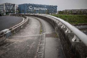 SAFRAN logo Factory - France