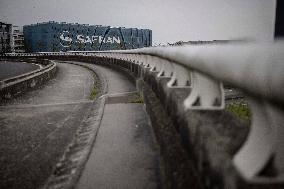 SAFRAN logo Factory - France