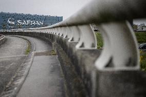 SAFRAN logo Factory - France