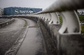 SAFRAN logo Factory - France